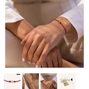 The Classic String of Love Diamond Bracelet- Magal Jewlery